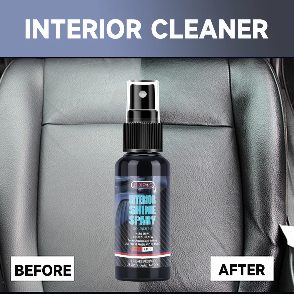 Car Plastic & Leather Restorer - Leather Cleaner Interior recensione e prezzo