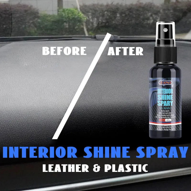 Car Plastic & Leather Restorer - Leather Cleaner Interior recensione e prezzo