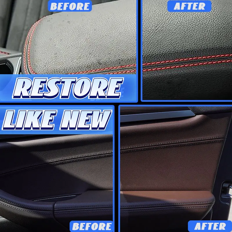 Car Plastic & Leather Restorer - Leather Cleaner Interior recensione e prezzo