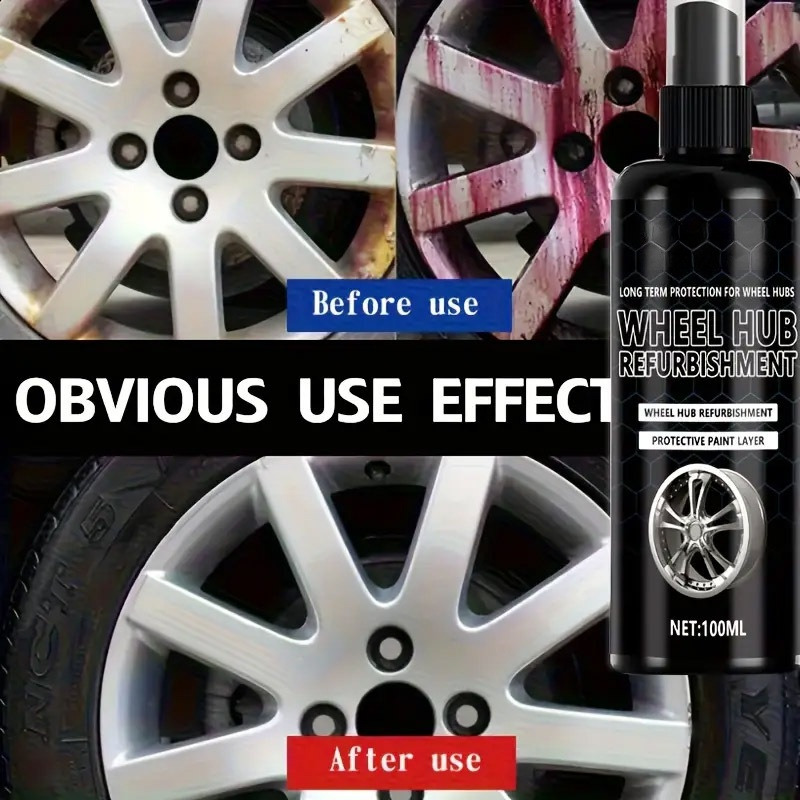 Alloy Wheel Rust Remover Paint - Wheel Cleaner Alloy recensione e prezzo
