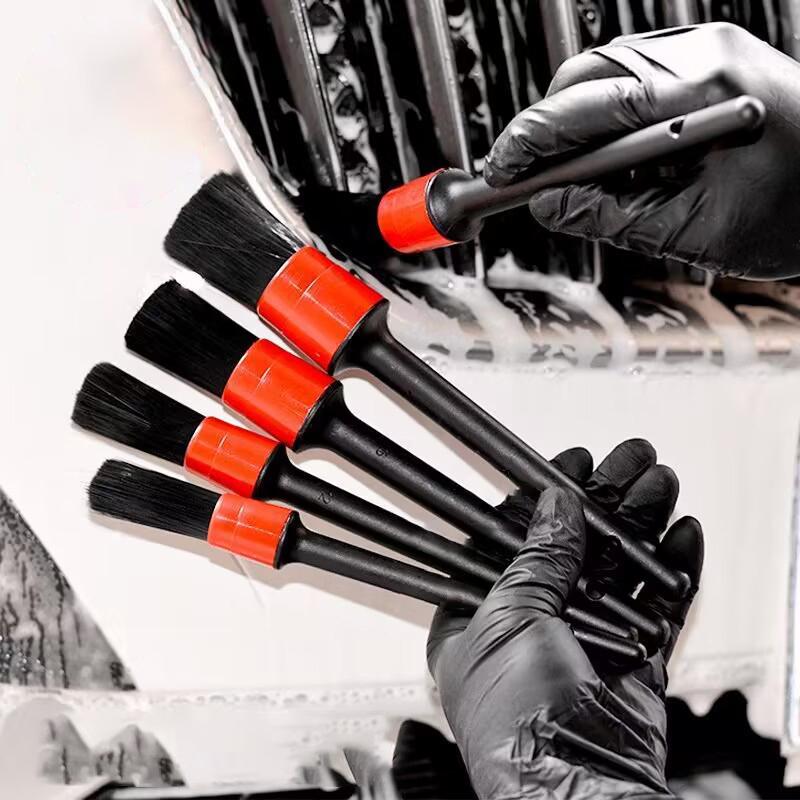 5PCS Car Detailing Brush Set P - Interior Detailing Kit recensione e prezzo