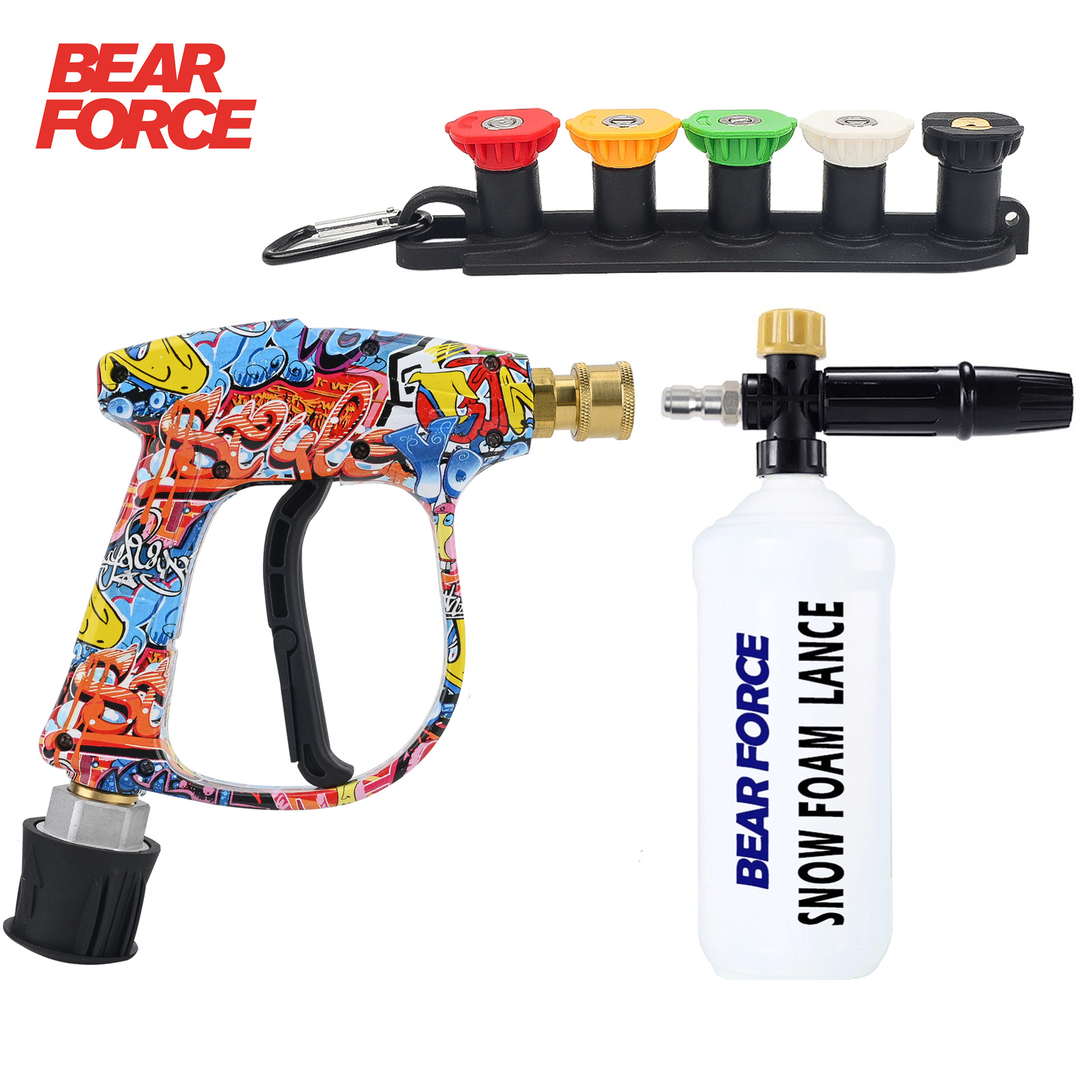 Pressure Washer Water Gun for  - Foam Cannon Car Wash recensione e prezzo