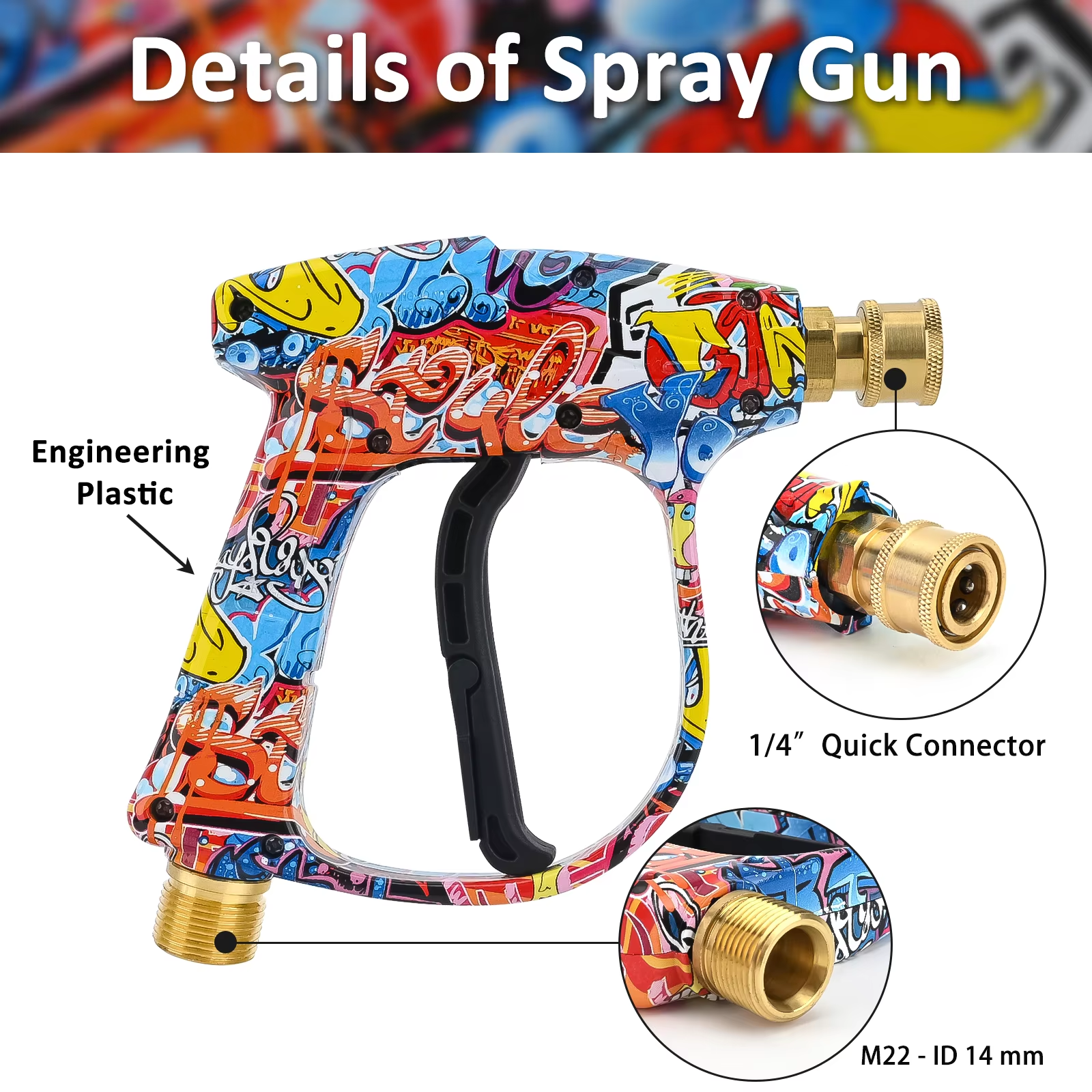 Pressure Washer Water Gun for  - Foam Cannon Car Wash recensione e prezzo