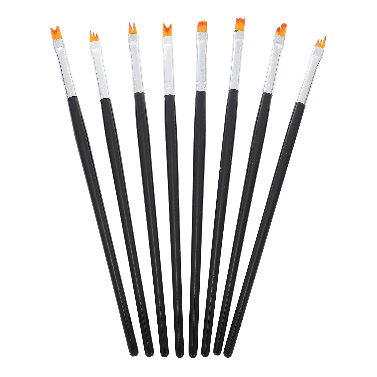 8Pcs Flower Nail Brush Set Nai - Detailing Brush Set recensione e prezzo