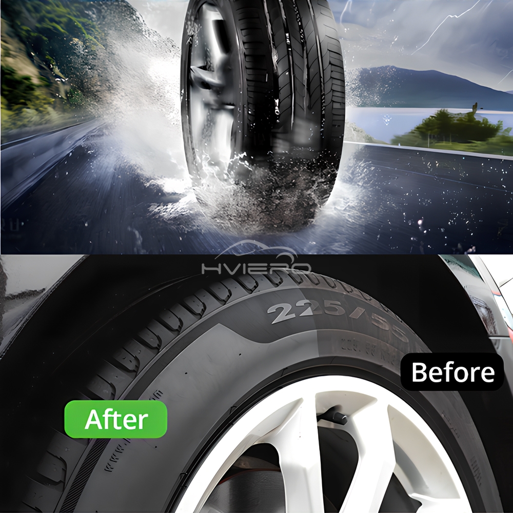 Car Refurbish Tyre Gloss Tire  - Tire Shine Spray Sealant recensione e prezzo