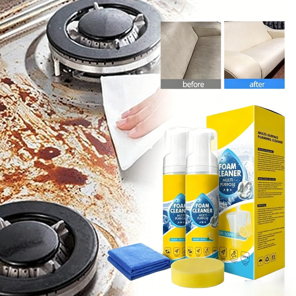 Car Interior Foam Cleaner For  - Leather Cleaner Interior recensione e prezzo