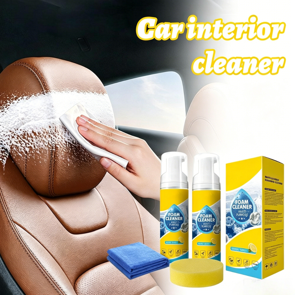Car Interior Foam Cleaner For  - Leather Cleaner Interior recensione e prezzo