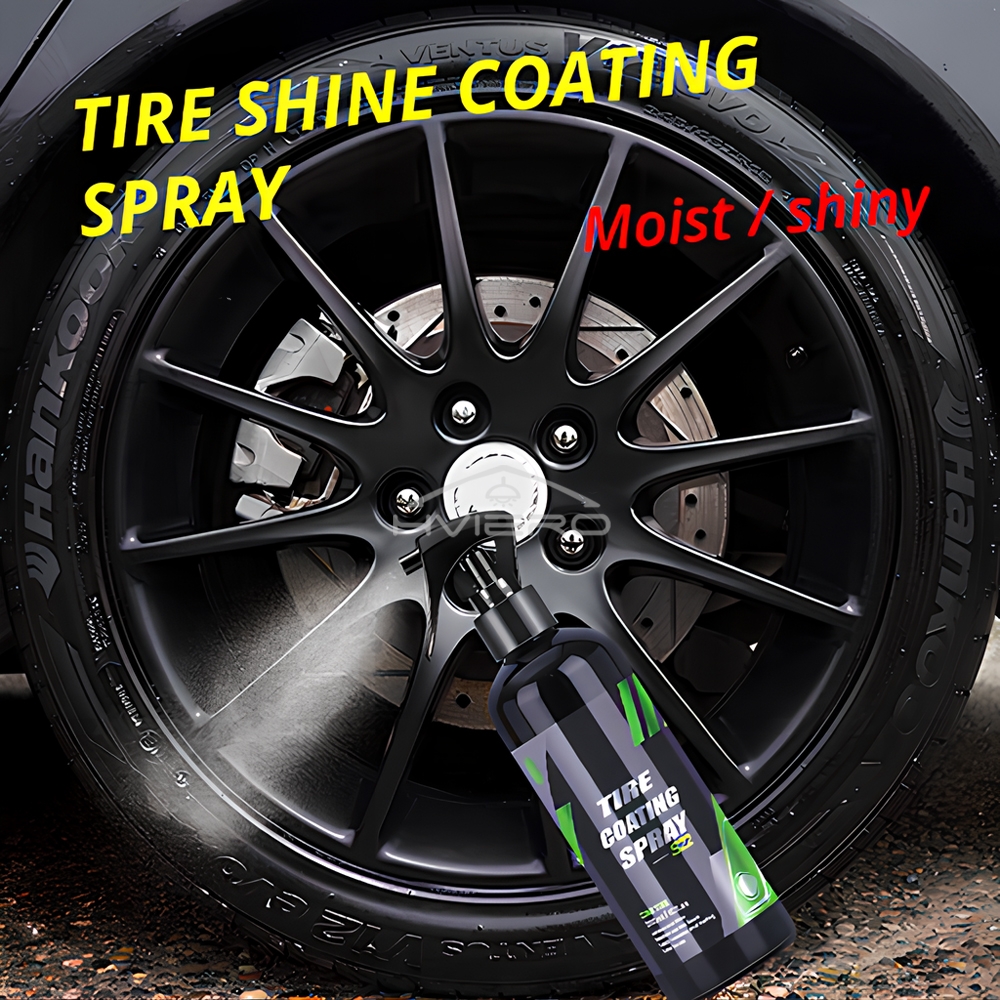Tyre Gloss HVIERO S22 Tire Coa - Tire Shine Spray Sealant recensione e prezzo