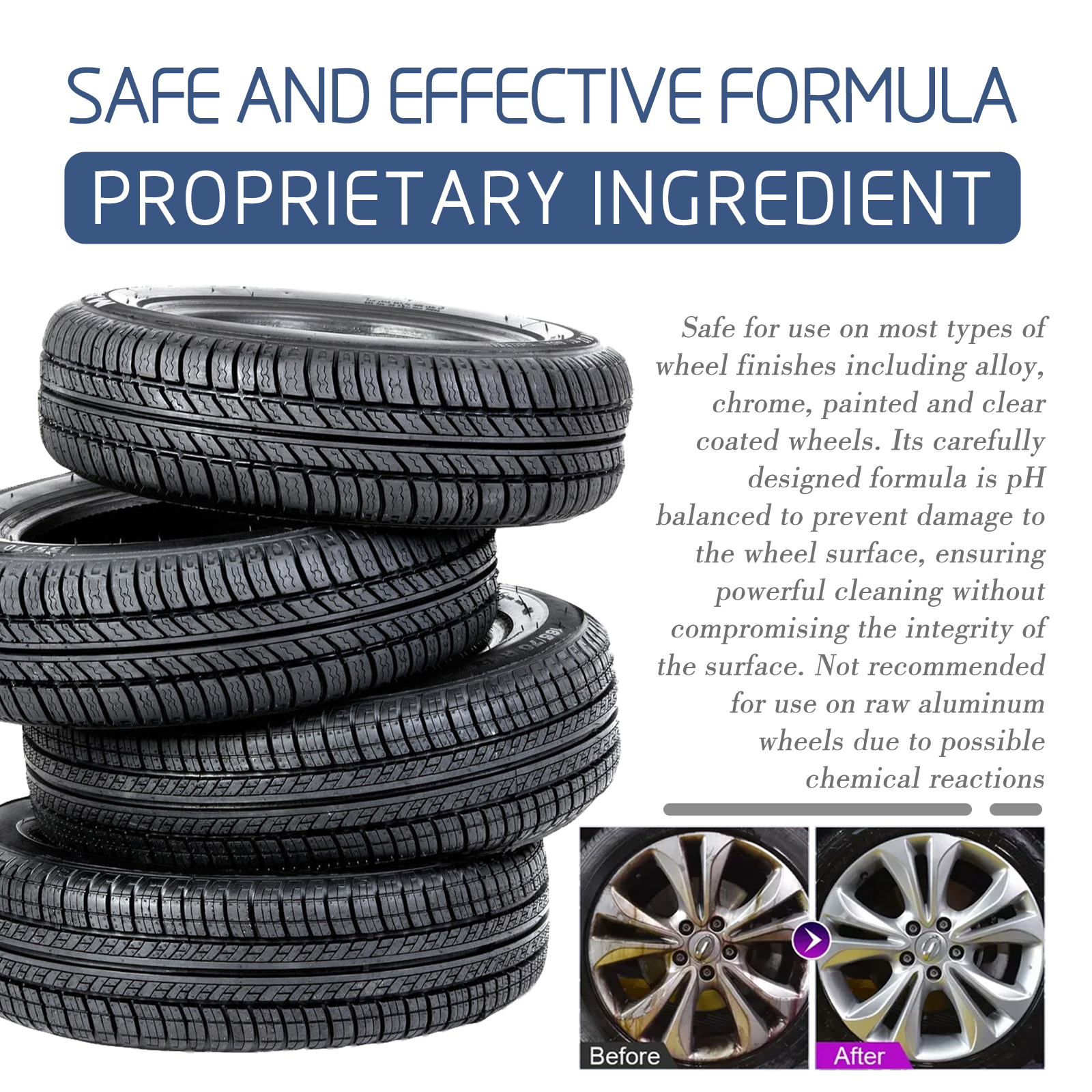 Car Wheel&Tire Cleaner - Brake - Wheel Cleaner Alloy recensione e prezzo