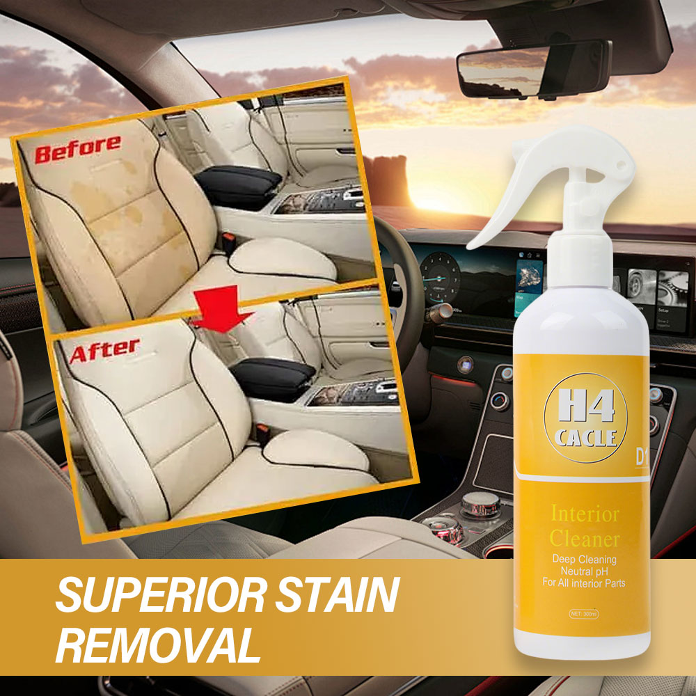 Car Cleaner Interior Spray Sta - Seat Cleaner Fabric recensione e prezzo