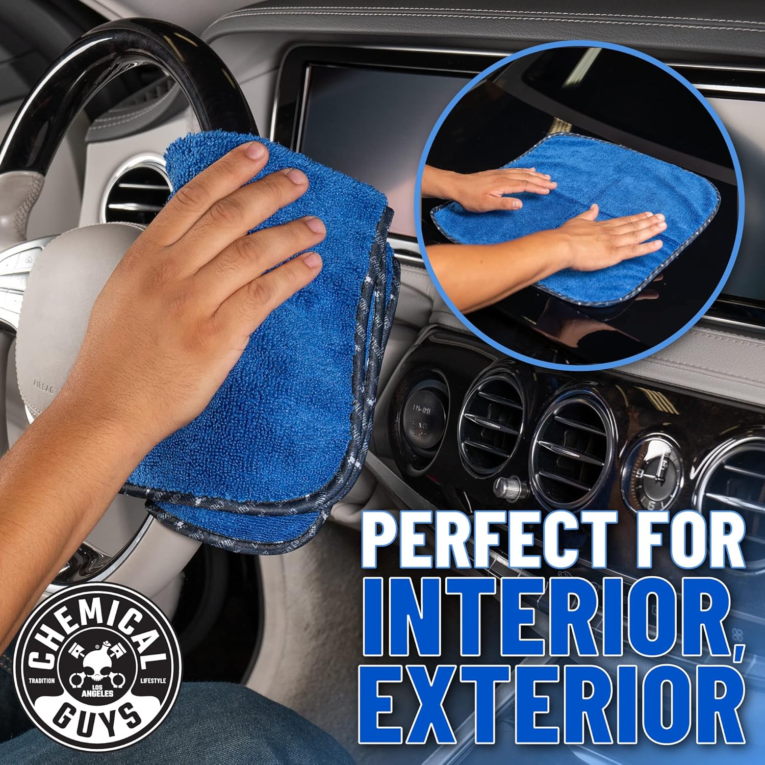 Ultra-Soft Microfiber Detailin - Microfiber Towel Detailing recensione e prezzo
