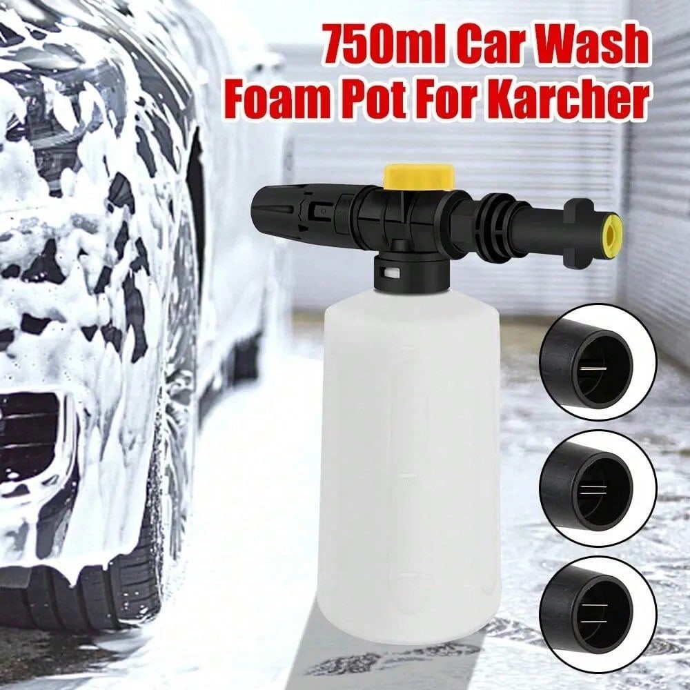 750ML Snow Foam Lance, Adjusta - Pressure Washer Foam Gun recensione e prezzo
