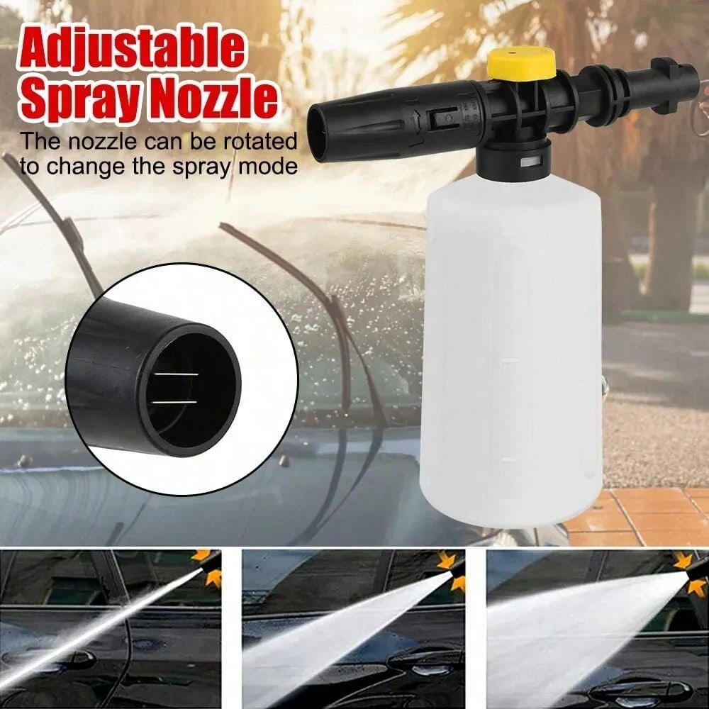 750ML Snow Foam Lance, Adjusta - Pressure Washer Foam Gun recensione e prezzo