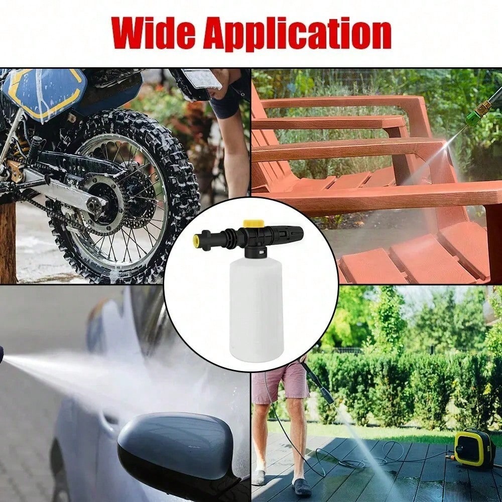 750ML Snow Foam Lance, Adjusta - Pressure Washer Foam Gun recensione e prezzo