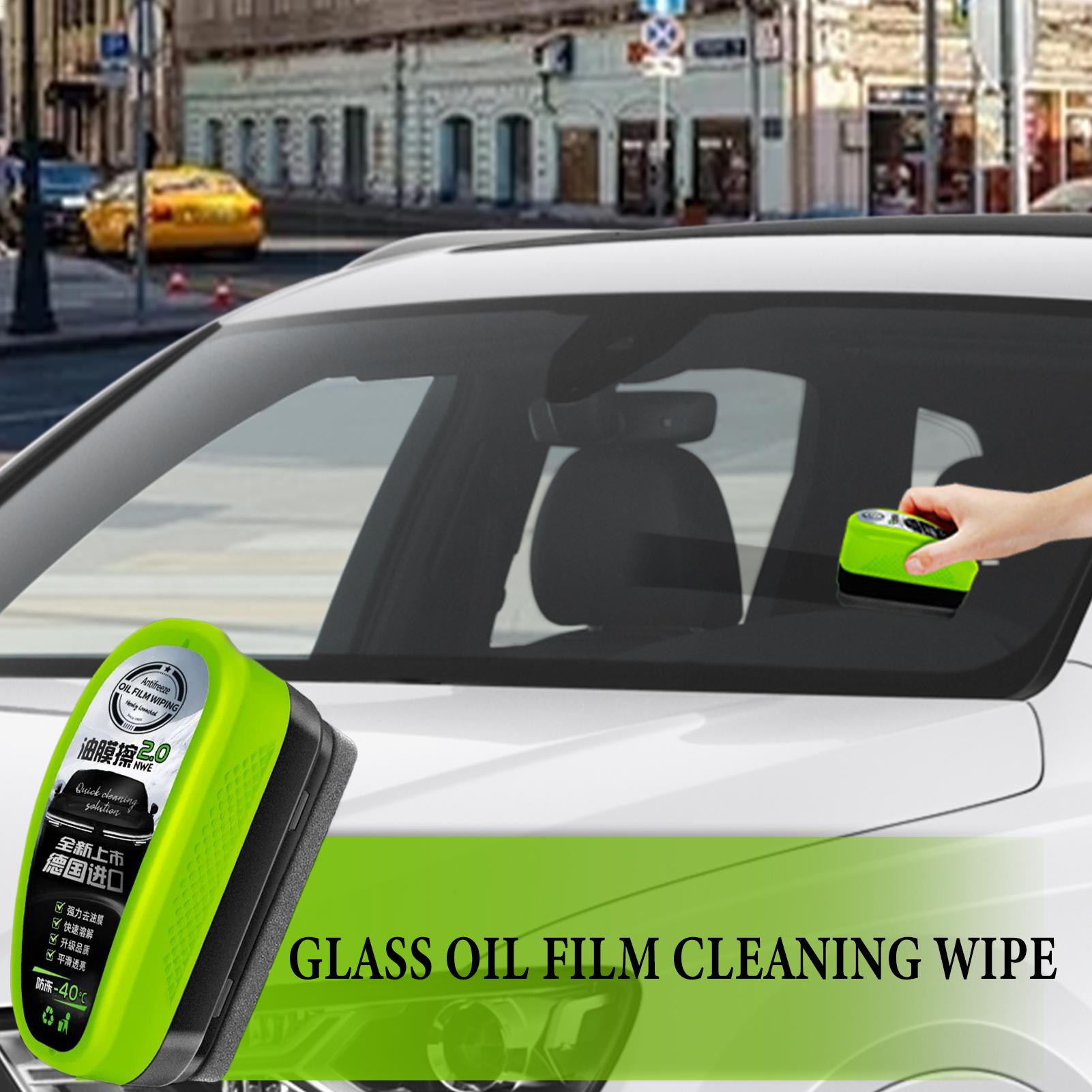 Car Glass Oil Film Remover Aut - Car Cleaning Brush recensione e prezzo
