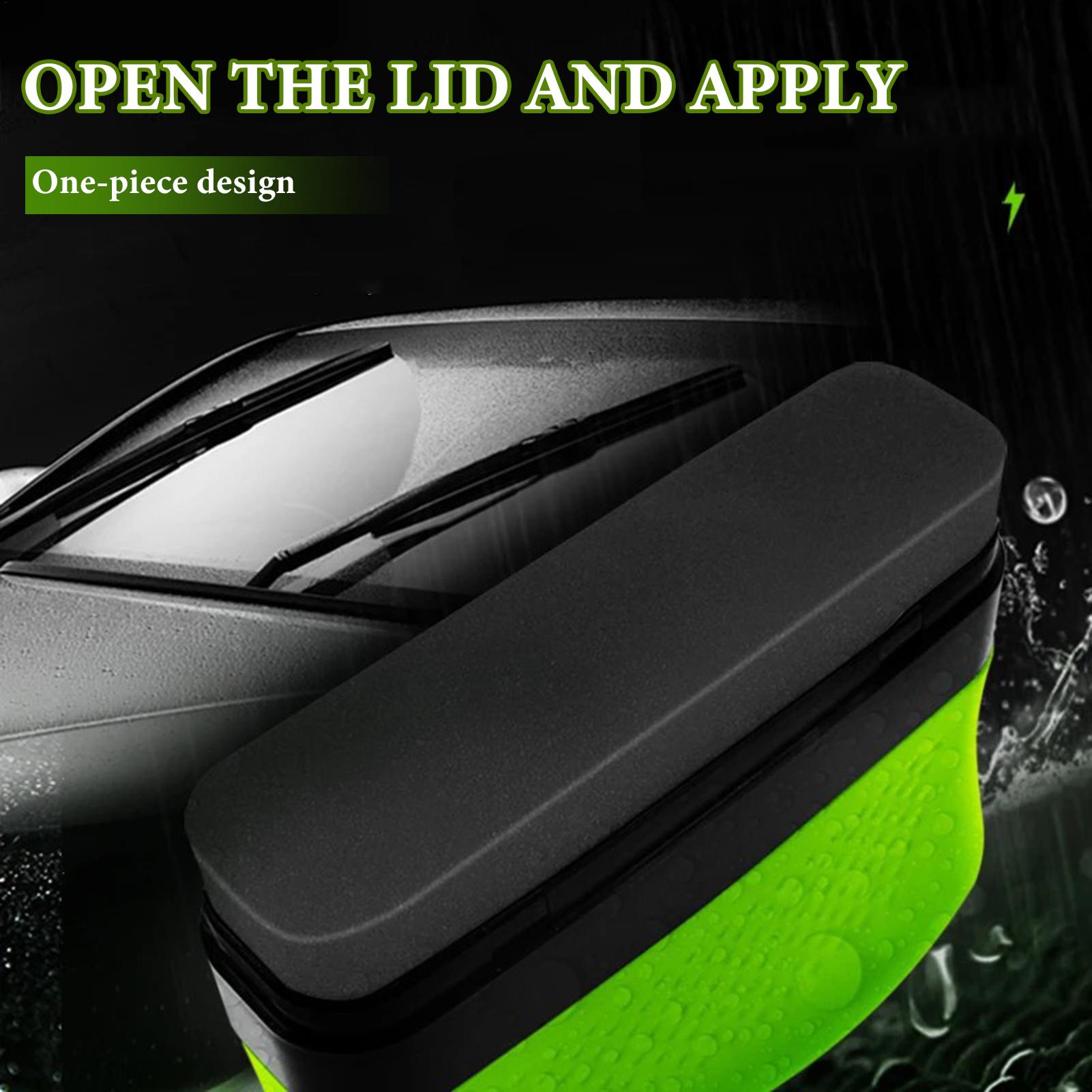 Car Glass Oil Film Remover Aut - Car Cleaning Brush recensione e prezzo