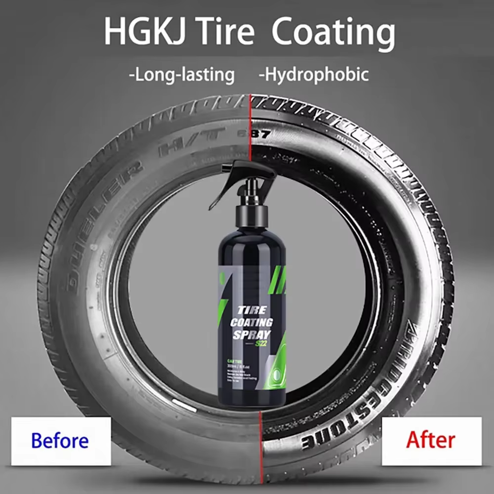 S22 Black Car Tire Blackening  - Car Wax Ceramic Coating recensione e prezzo