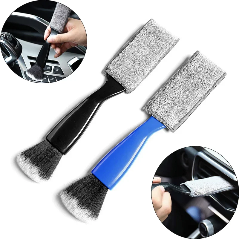 Double-Sided Car Air Condition - Car Cleaning Brush recensione e prezzo