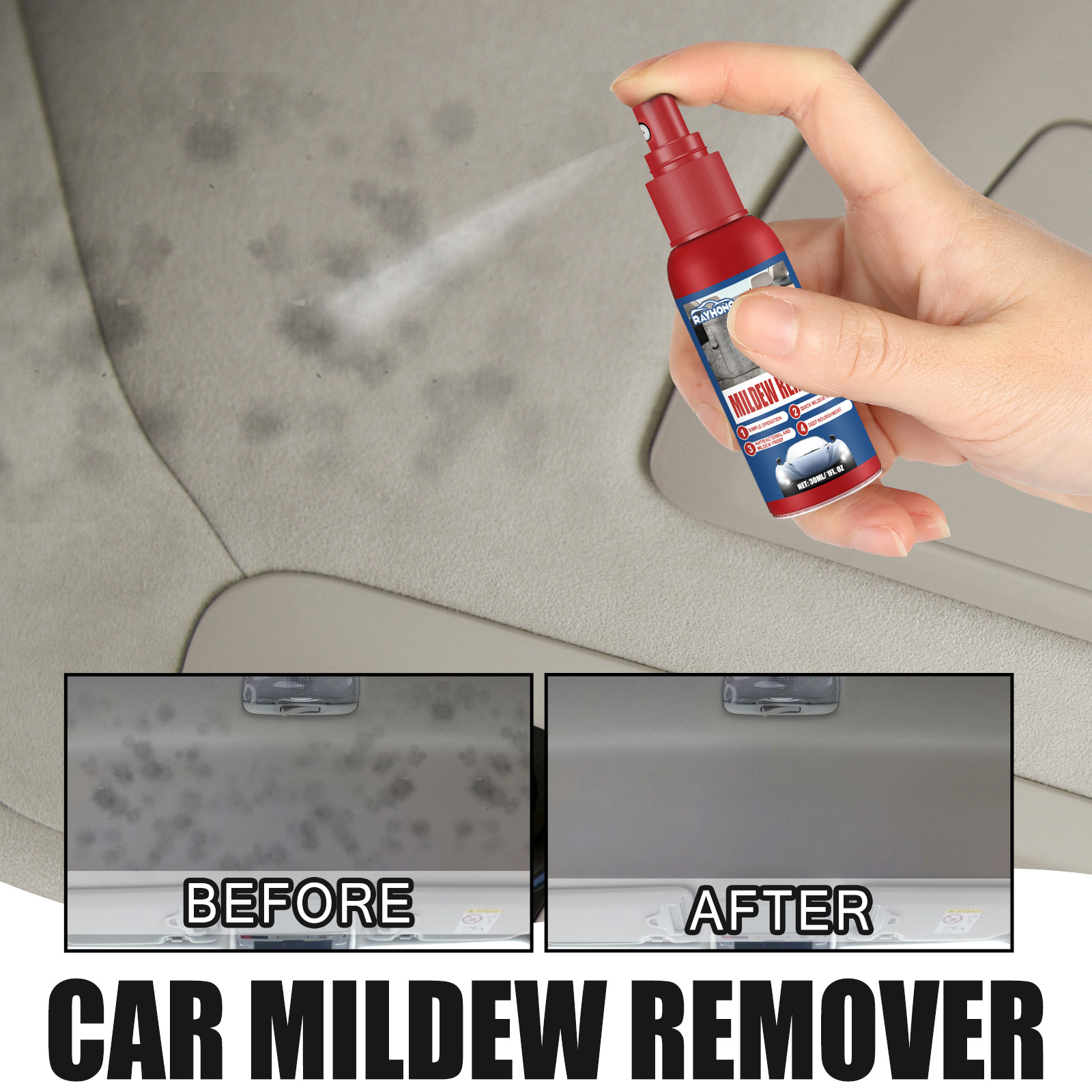 Multi-Functional Cleaner Car M - Seat Cleaner Fabric recensione e prezzo