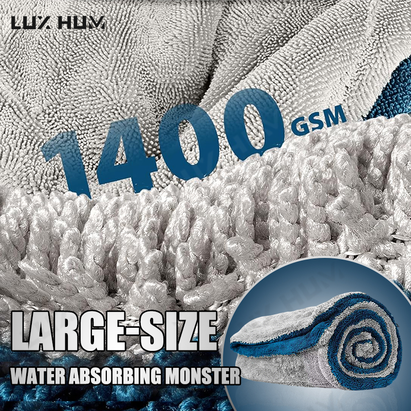 1400GSM Thick Car Drying Towel - Interior Detailing Kit recensione e prezzo