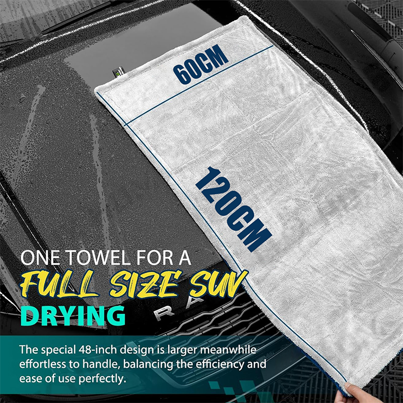 1400GSM Thick Car Drying Towel - Interior Detailing Kit recensione e prezzo