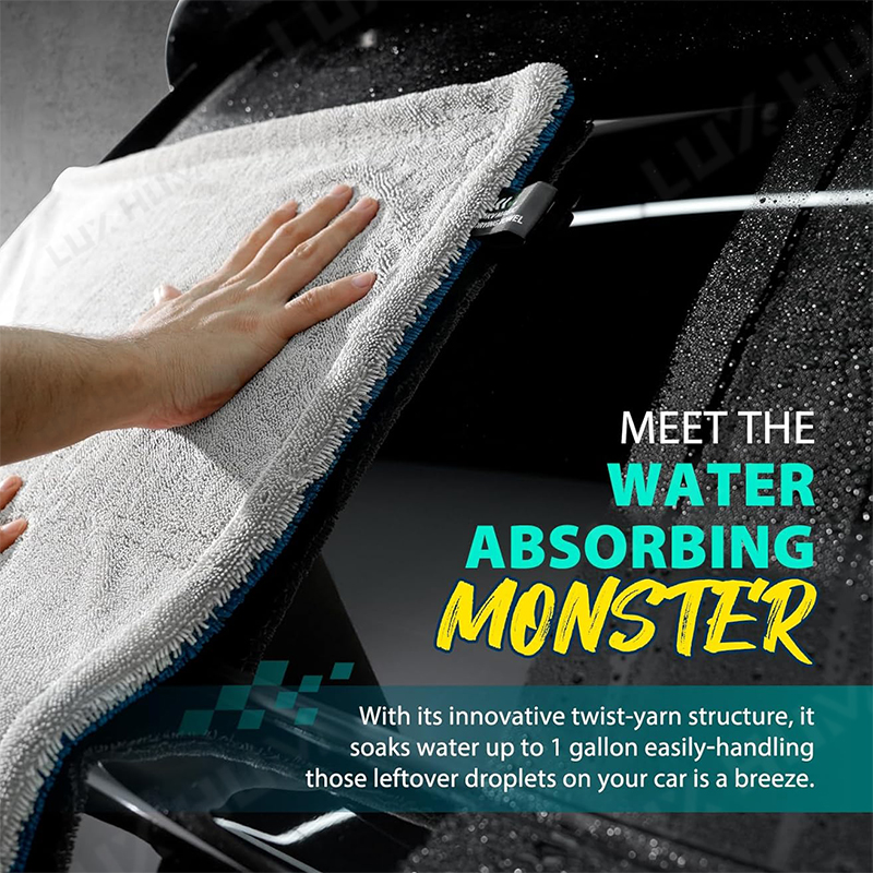 1400GSM Thick Car Drying Towel - Interior Detailing Kit recensione e prezzo