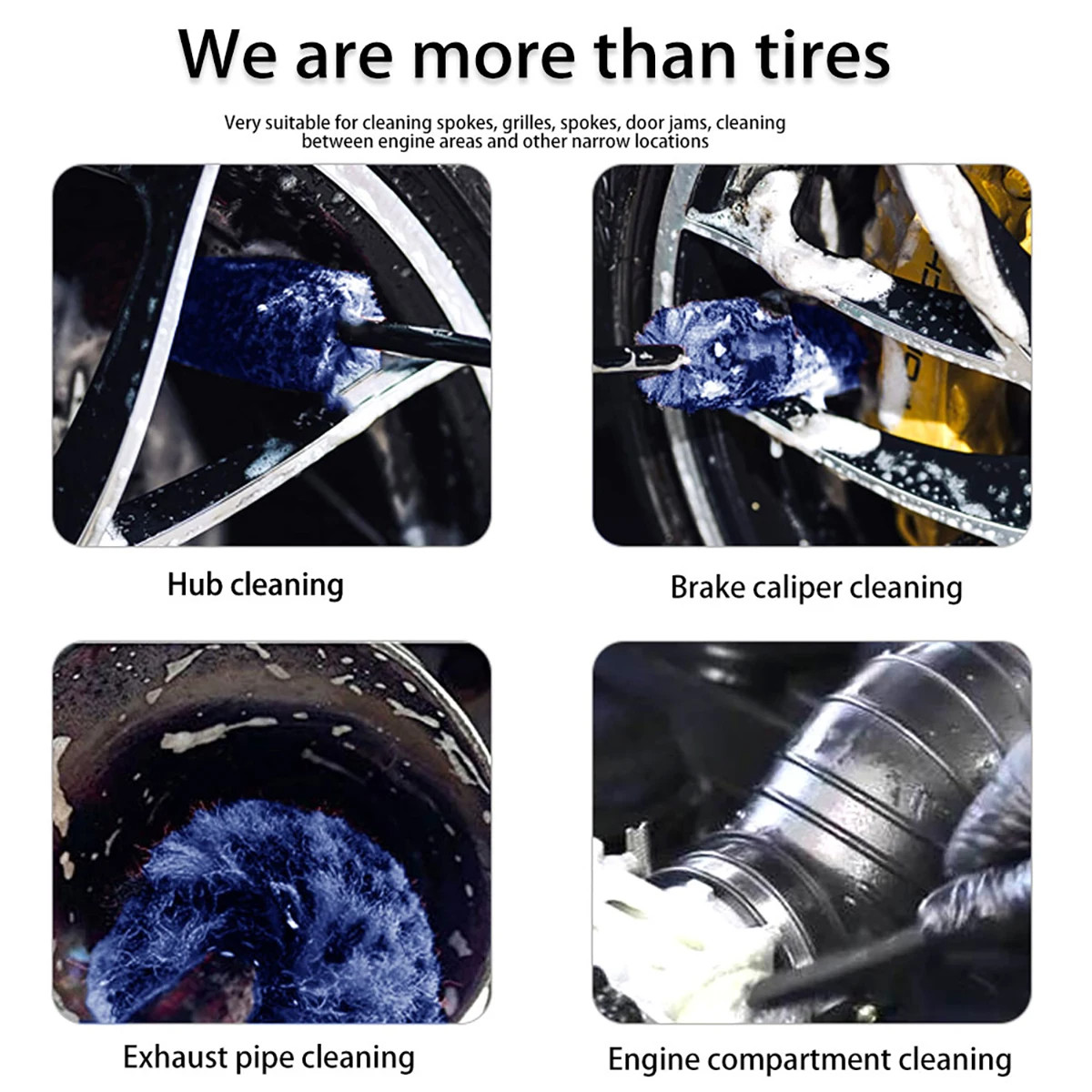Car Alloy Wheel Cleaning Brush - Wheel Cleaner Alloy recensione e prezzo