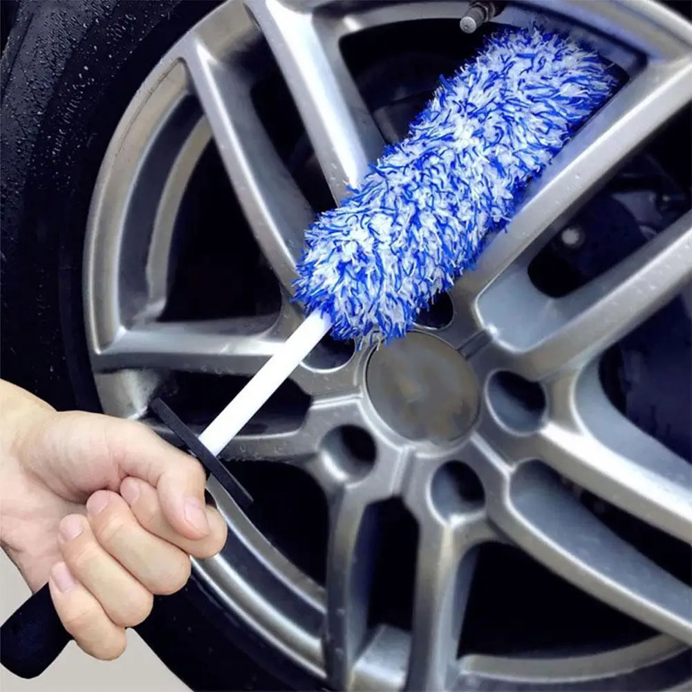 Car Alloy Wheel Cleaning Brush - Wheel Cleaner Alloy recensione e prezzo