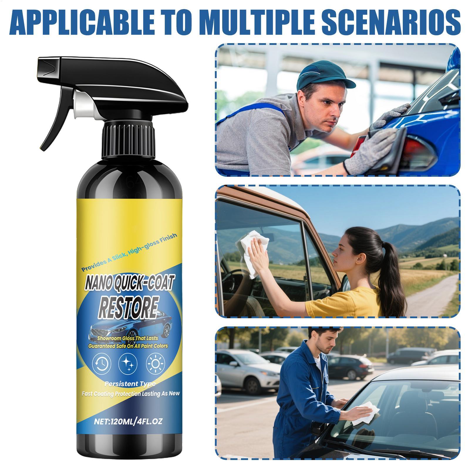 120ml Car Ceramic Coating Spra - Car Wax Ceramic Coating recensione e prezzo