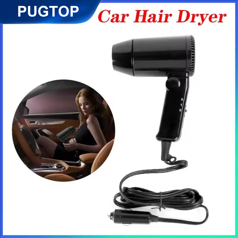 Portable 12V Folding Car Hair  - Dryer Car Blower recensione e prezzo