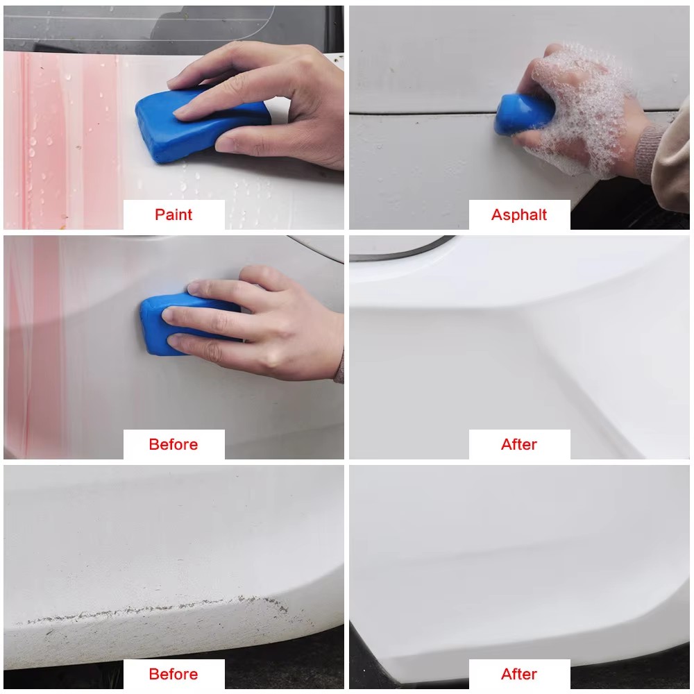 Car Clay Bar Car Wash Mud Vehi - Clay Bar Lubricant recensione e prezzo