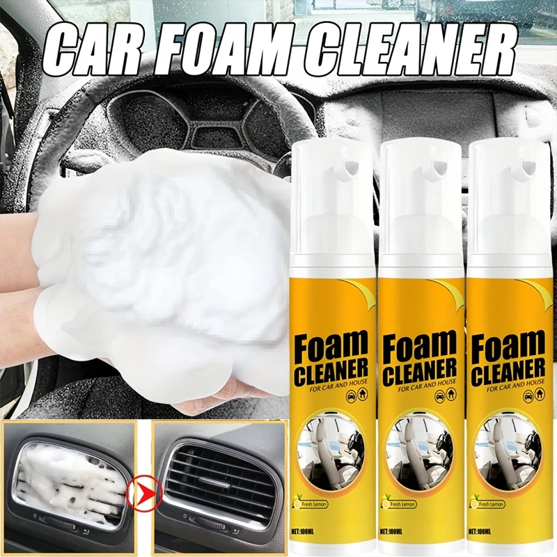 Multi functional foam cleaner  - Leather Cleaner Interior recensione e prezzo