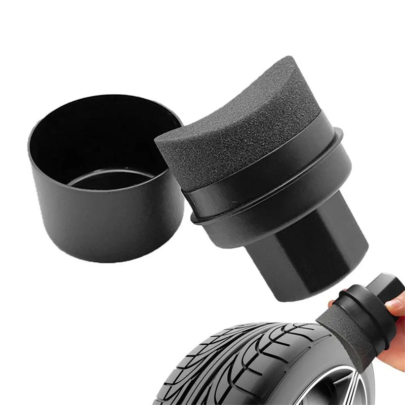 Car Tire Waxing Sponge Car Wax - Wax Applicator Pad recensione e prezzo