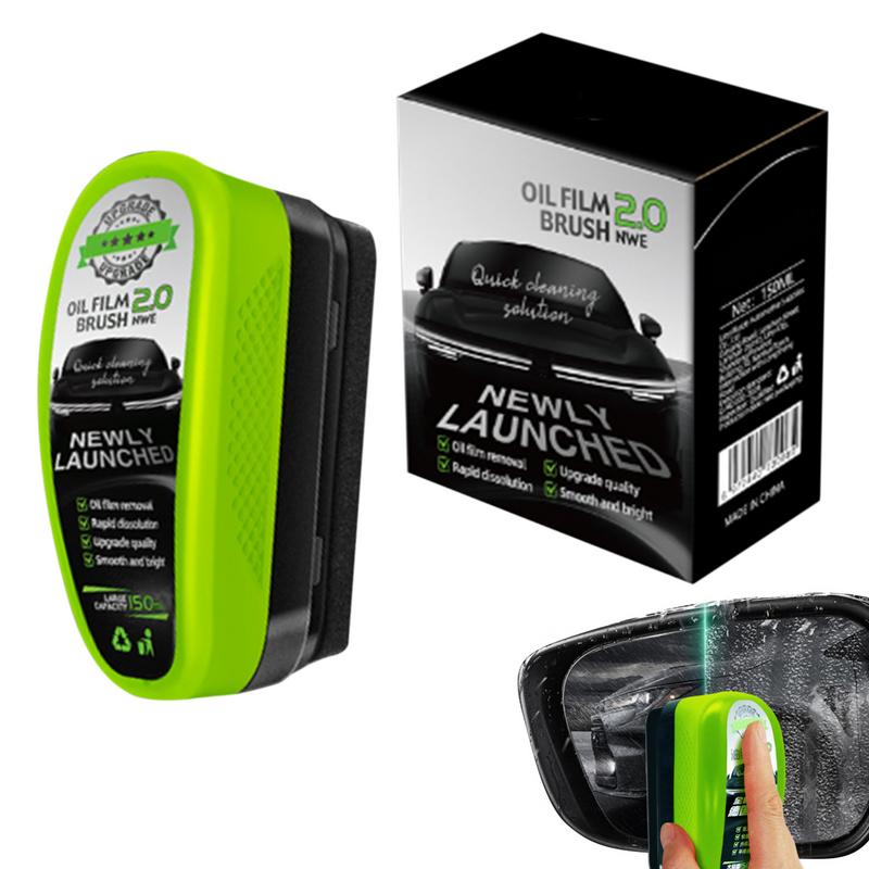 Glass Oil Film Remover 150ml C - Car Cleaning Brush recensione e prezzo