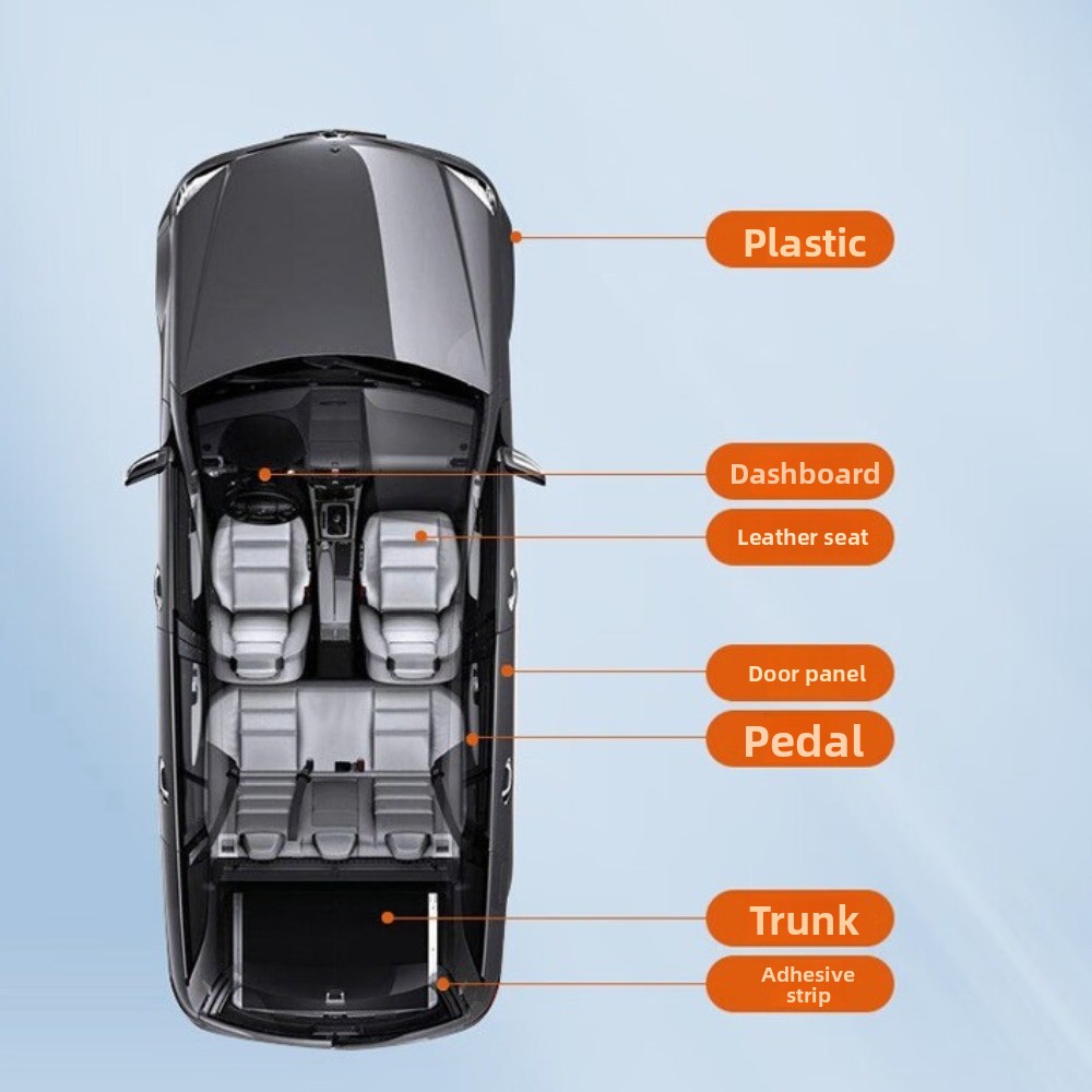 New Durable Crystal Coating Re - Trim Restorer Plastic recensione e prezzo