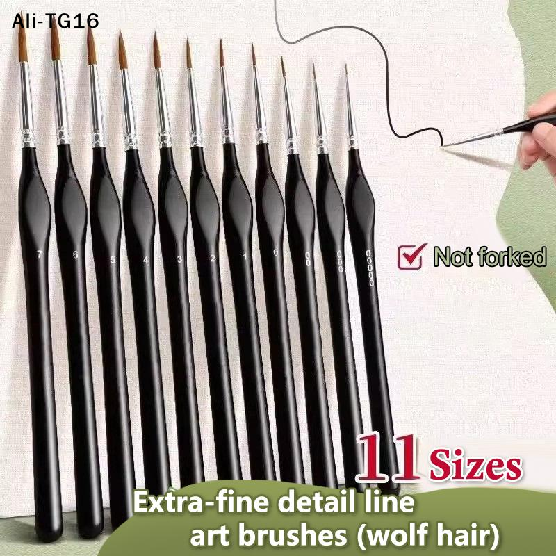 【B11】11Pc Miniature Detail Pai - Detailing Brush Set recensione e prezzo