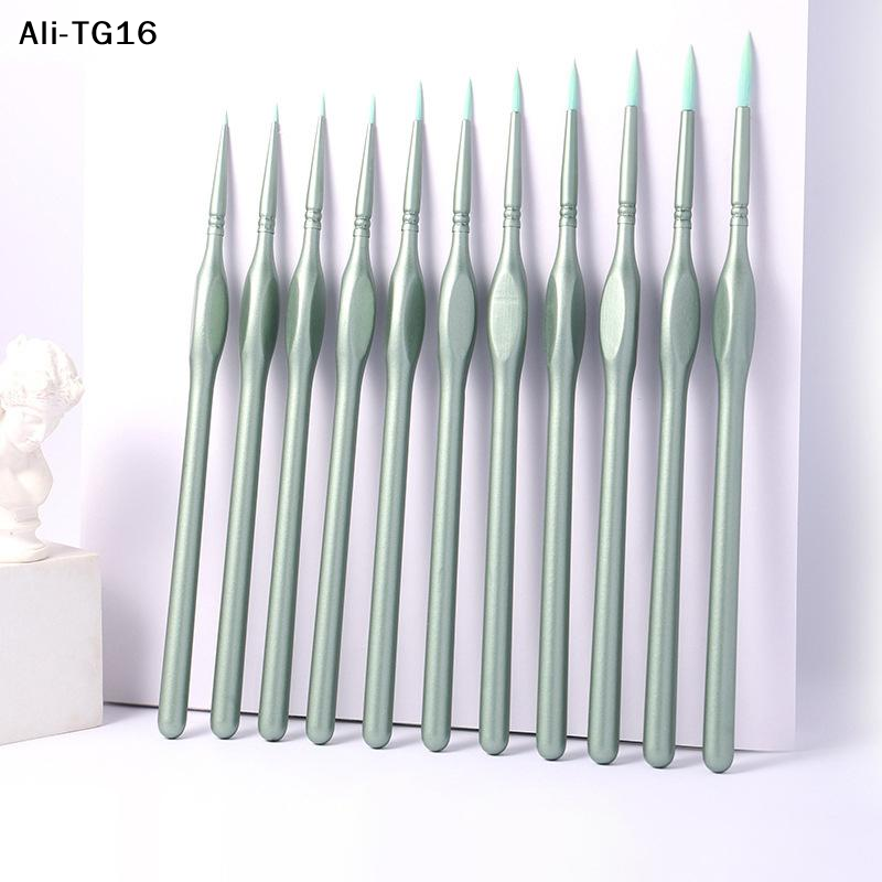 【B11】11Pc Miniature Detail Pai - Detailing Brush Set recensione e prezzo