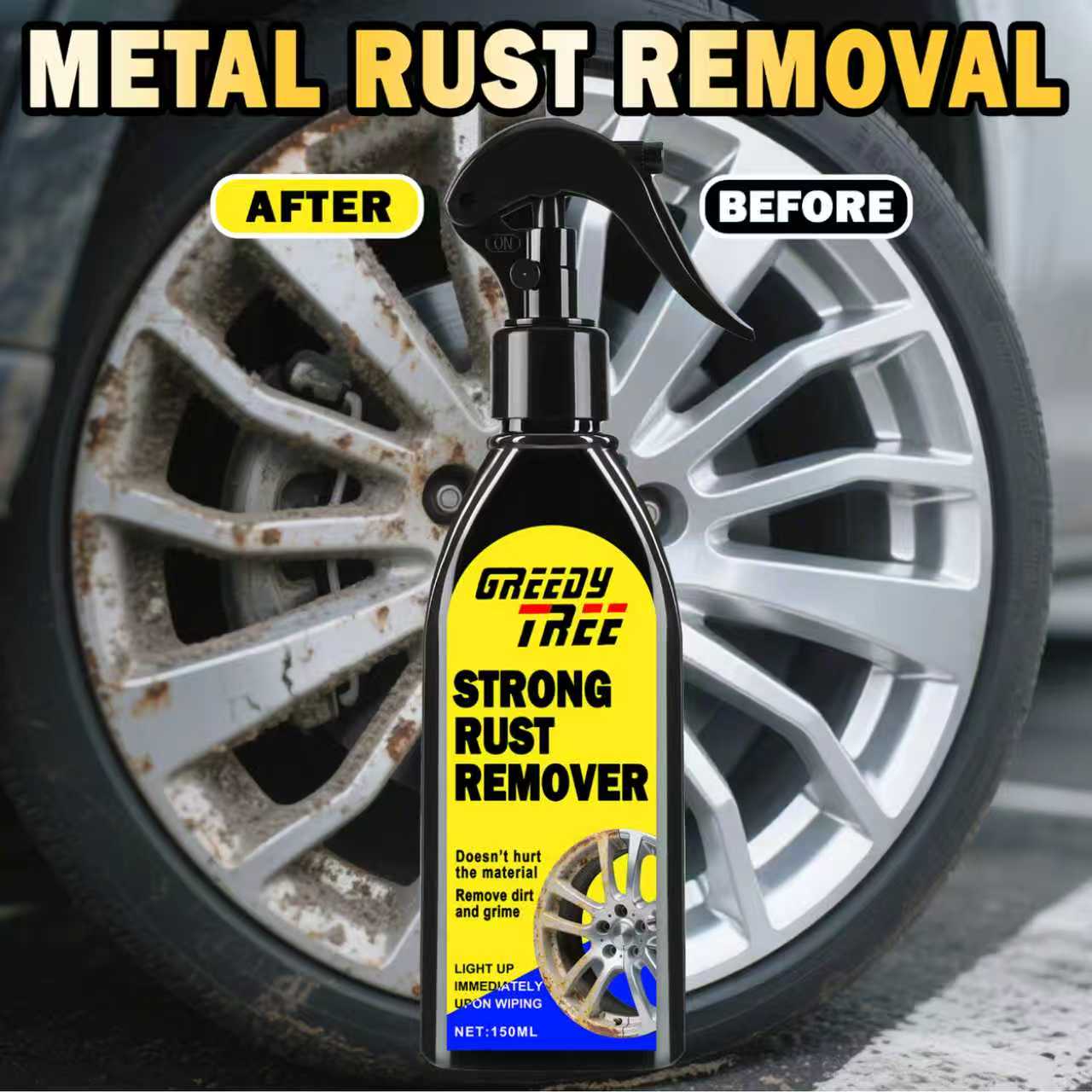 Powerful Car Wheel Cleaner | S - Wheel Cleaner Alloy recensione e prezzo