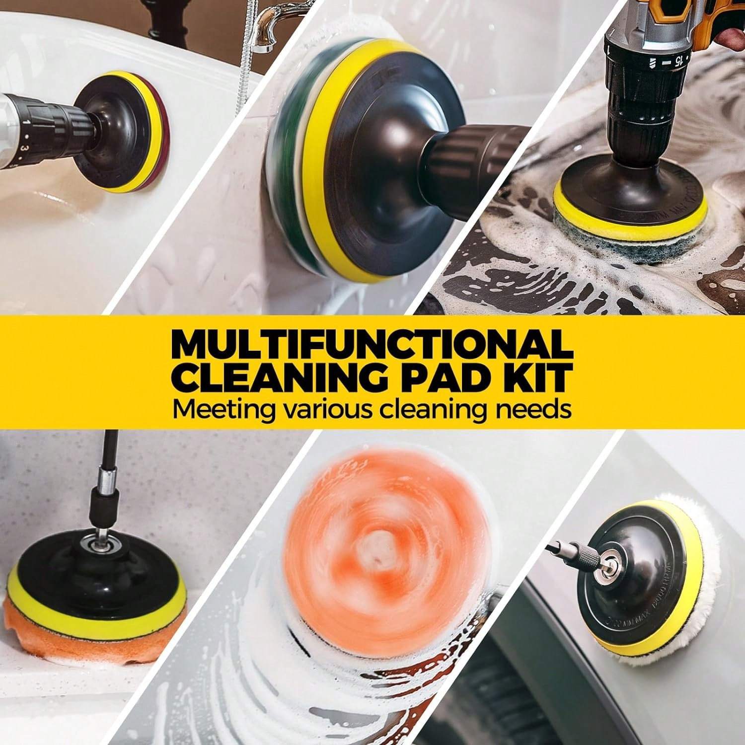 20Pack Drill Brush Attachments - Car Cleaning Brush recensione e prezzo
