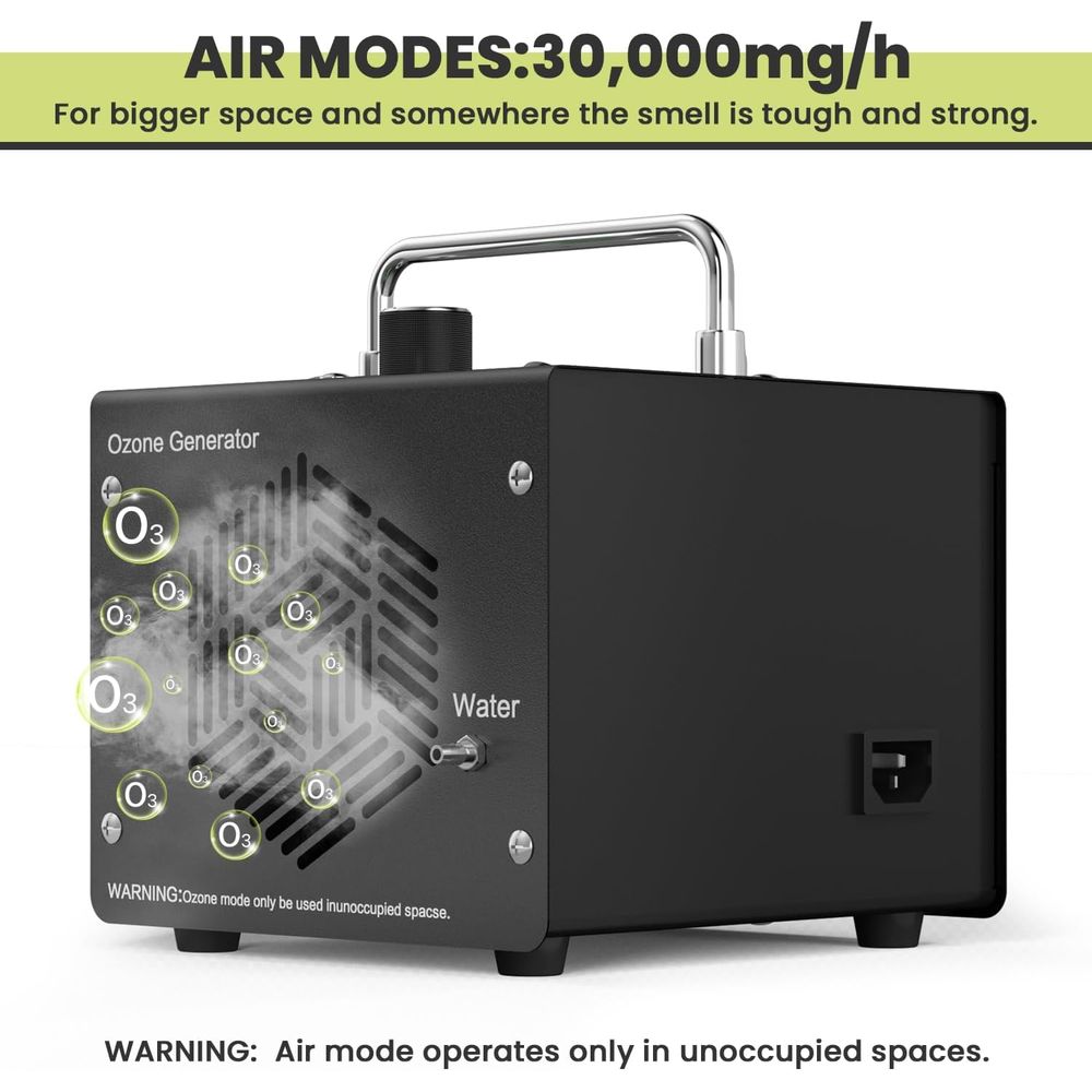Ozone Generator for Air Purifi - Odor Eliminator Car recensione e prezzo