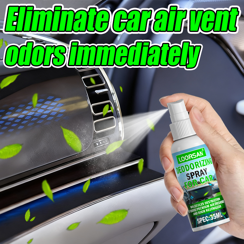 LOORSAN 35Ml Car Deodorizing S - Odor Eliminator Car recensione e prezzo