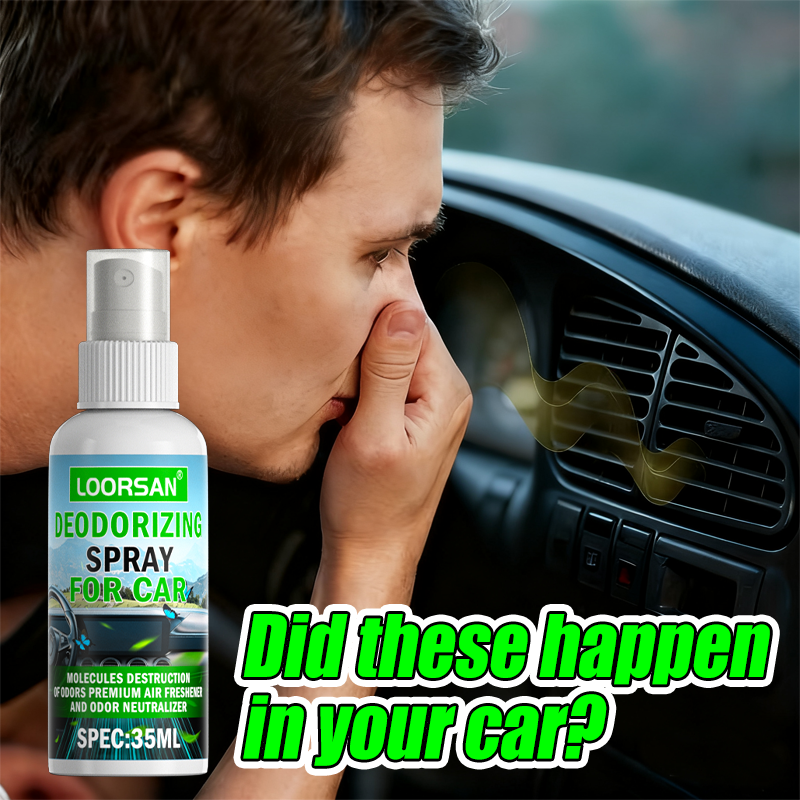 LOORSAN 35Ml Car Deodorizing S - Odor Eliminator Car recensione e prezzo