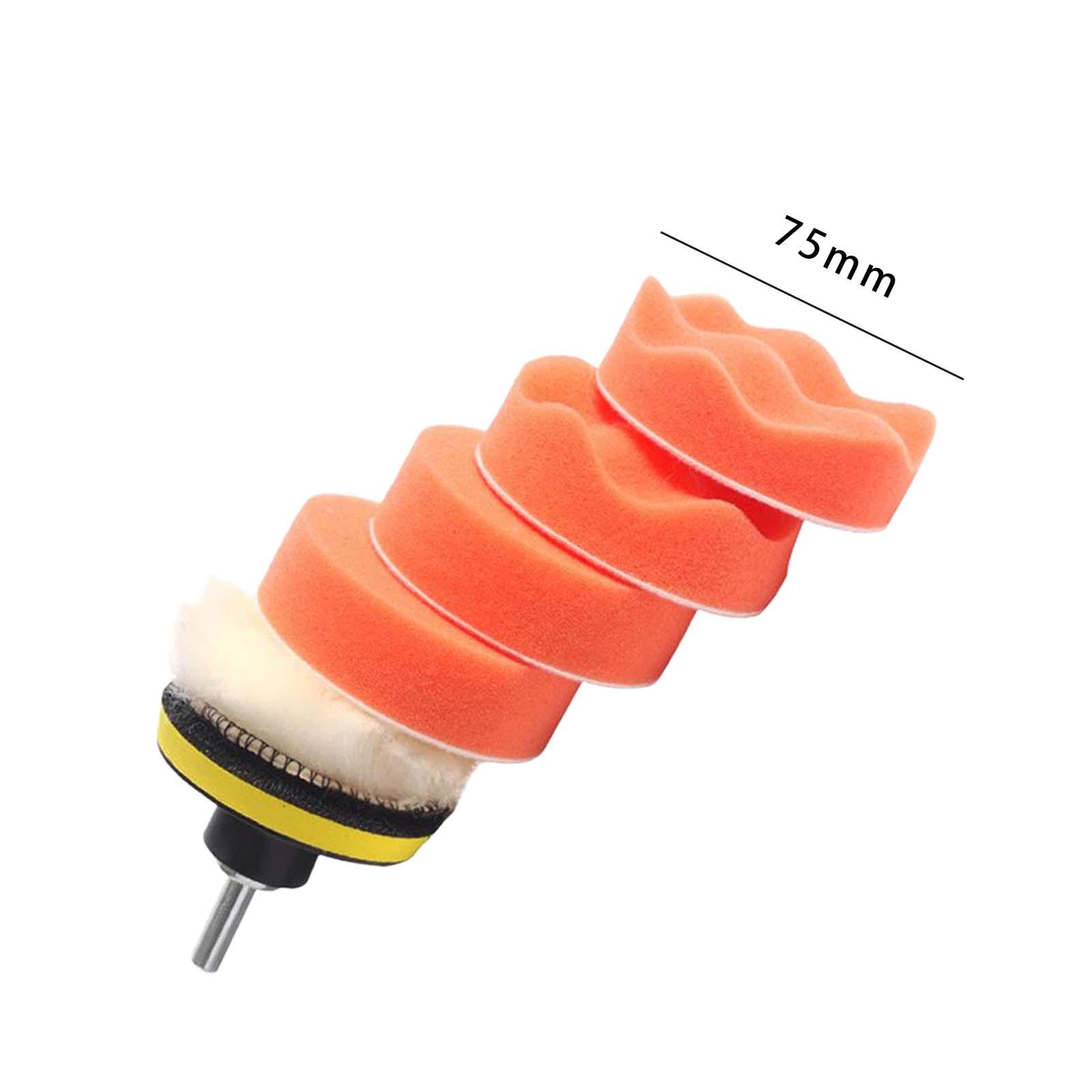 7PCS Auto Detailing Polishing  - Polish Pad Set Buffer recensione e prezzo