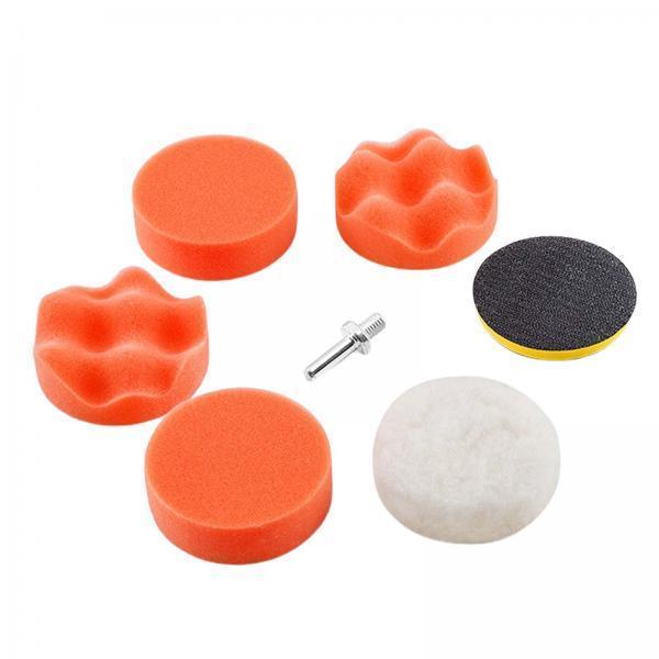 7PCS Auto Detailing Polishing  - Polish Pad Set Buffer recensione e prezzo