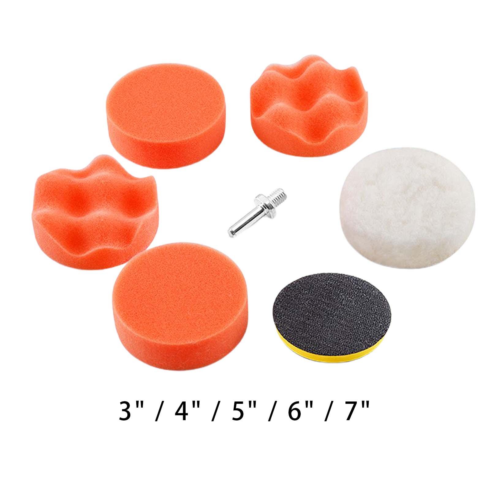 7PCS Auto Detailing Polishing  - Polish Pad Set Buffer recensione e prezzo