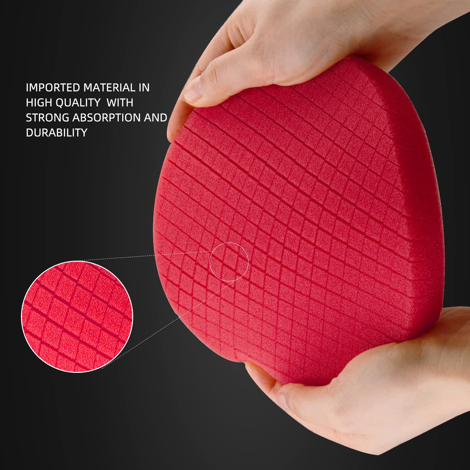 Red Ultra-Fine Polishing Pad S - Polish Pad Set Buffer recensione e prezzo