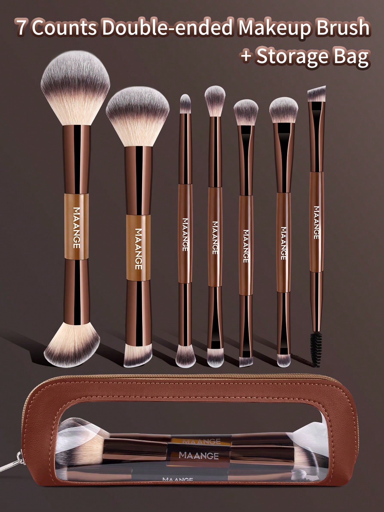 MAANGE 7pcs/9pcs/13pcs Dual-En - Detailing Brush Set recensione e prezzo
