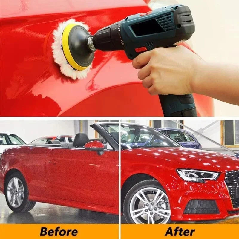 New 8Pcs Car Polishing Pads Ki - Polish Pad Set Buffer recensione e prezzo