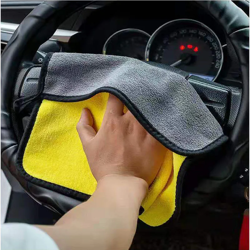 1/5Pcs Car Wash Microfiber Tow - Microfiber Towel Detailing recensione e prezzo