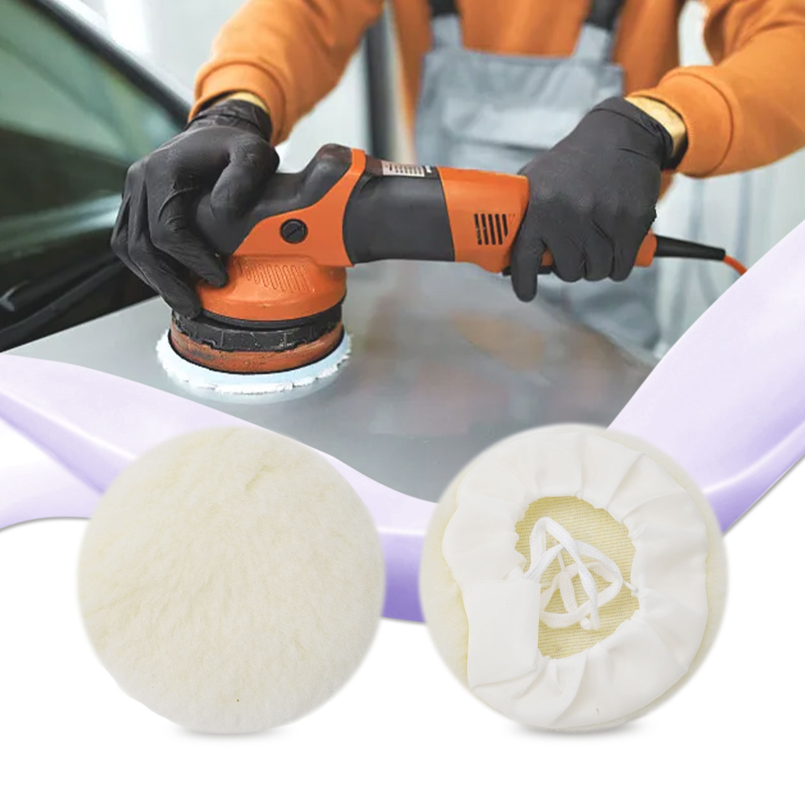 Set Buffing Pads 125mm Buffer  - Polish Pad Set Buffer recensione e prezzo
